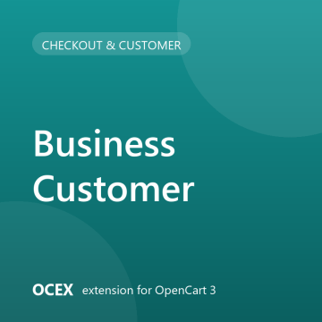 OCEX Business Customer