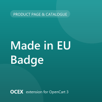 OCEX Made in EU Badge