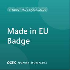 OCEX Made in EU Badge