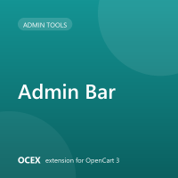 OCEX Admin Bar