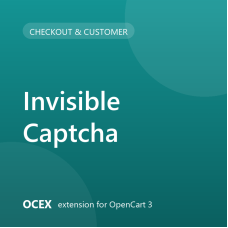 OCEX Invisible Captcha