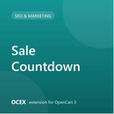 OCEX Sale Countdown OCEX Sale Countdown
