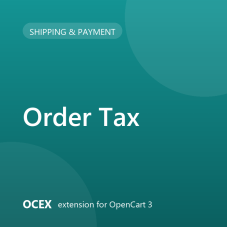 OCEX Order Tax