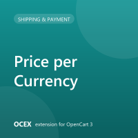 OCEX Price per Currency