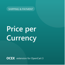 OCEX Price per Currency OCEX Price per Currency
