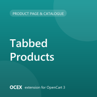 OCEX Tabbed Products