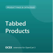 OCEX Tabbed Products