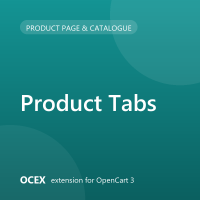 OCEX Product Tabs