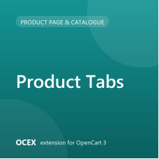 OCEX Product Tabs