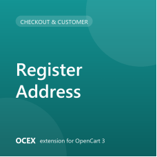 OCEX Register Address OCEX Register Address