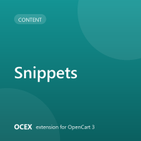OCEX Snippets