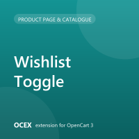 OCEX Wishlist Toggle