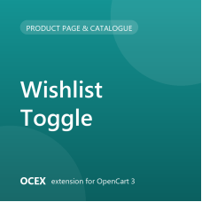 OCEX Wishlist Toggle