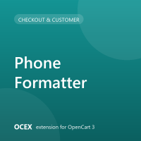 OCEX Phone Formatter