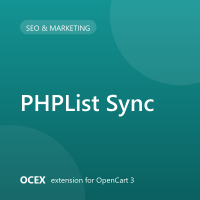 OCEX PHPList Sync OCEX PHPList Sync