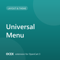 OCEX Universal Menu OCEX Universal Menu