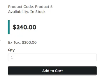 Samsung SyncMaster: "Request a quote" instead of a price and a cart button (without the module)