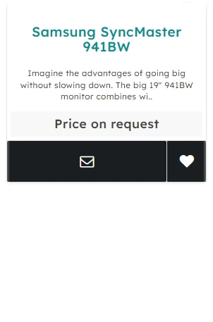 Components: the quote button also shows in the product list