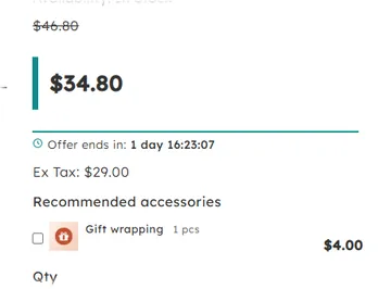 LED desk lamp: the special price ends in ... (ticks every second) (with the module)