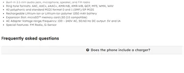 Product page: the questions linked to this product (with the module)