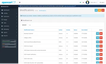 Guest Downloads: the settings page in the admin (admin)
