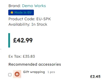 Bluetooth speaker in pounds: a hand-picked 42.99 (with the module)