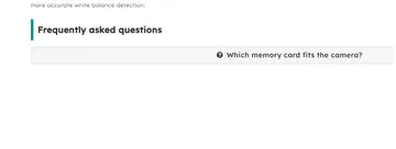 Product page after you have looked at two other products (without the module)