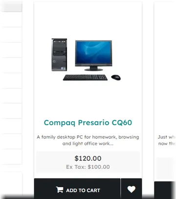 Desktops: a heart on every product card (without the module)